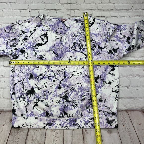 Juicy Couture Women Pullover Sweatshirt Size Medium Polyester Blend B240 -1 - Picture 2 of 15